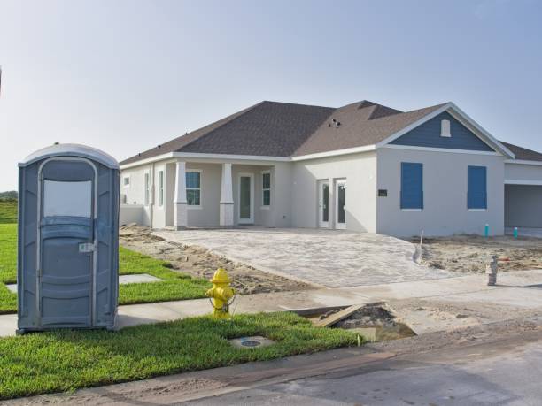 Porta potty delivery and setup in Ladera Ranch, CA